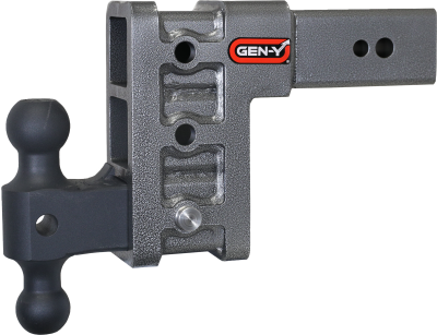GEN-Y Hitch - GEN-Y Hitch 3" MEGA-DUTY Class V 6" Drop Hitch Receiver 32K GH-1713