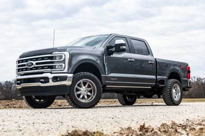 Rough Country Suspension Systems - Rough Country 51017 2" Suspension Leveling Kit 17-23 Ford Super Duty 4WD