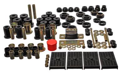 Energy Suspension - Energy Suspension 3.18118G Hyper-Flex Master Bushing Kit Black