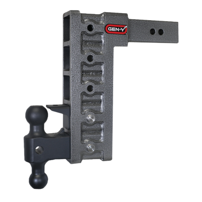 GEN-Y Hitch - GEN-Y Hitch 2.5" MEGA-DUTY Class V 12" Drop Hitch Receiver 21K GH-625