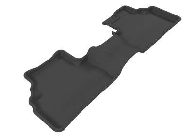 3D MAXpider - MAXpider L1MZ01621509 Kagu Floor Mat Rear Black for 07-12 Mazda CX7