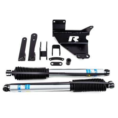 ReadyLift - ReadyLift Front Bilstein Dual Steering Stabilizer Kit for 13-22 Ram HD 77-1320