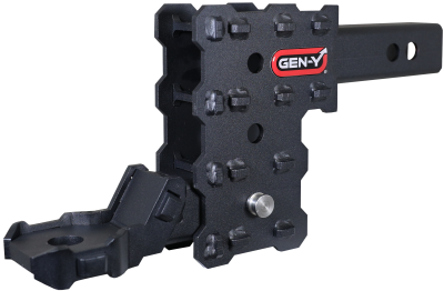GEN-Y Hitch - GEN-Y Hitch PHANTOM-X 2" Shank Class III 4.5" Drop Hitch Receiver 7K GH-13053X