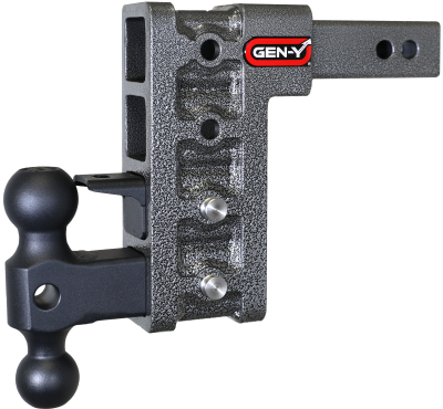 GEN-Y Hitch - GEN-Y Hitch 2" MEGA-DUTY Class IV 7.5" Drop Hitch Receiver 10K GH-324