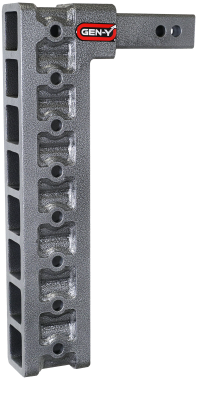 GEN-Y Hitch - GEN-Y Hitch 2" MEGA-DUTY Class V 17.5" Drop Hitch Receiver 16K GH-508