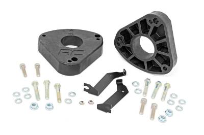 Rough Country Suspension Systems - Rough Country 1" Suspension Leveling Kit 22-24 Ford Maverick 4WD 51063