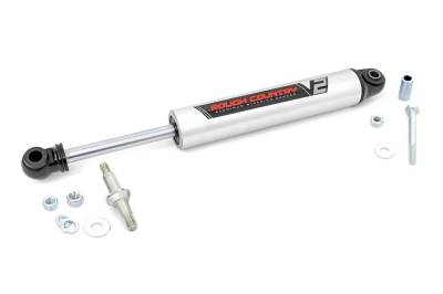 Rough Country Suspension Systems - Rough Country N3 Single Steering Stabilizer 0-6" Lift for GM/Jeep 8731770