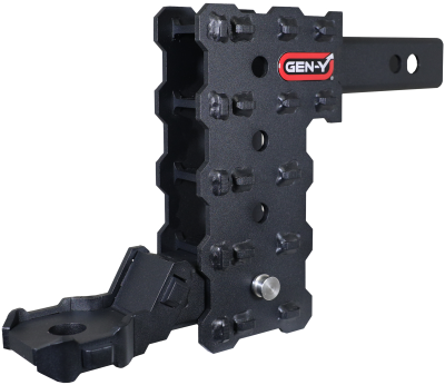 GEN-Y Hitch - GEN-Y Hitch PHANTOM-X 2" Shank Class III 7" Drop Hitch Receiver 7K GH-13054X