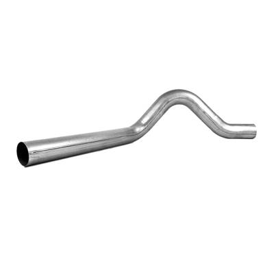 MBRP Exhaust - MBRP Exhaust GP004 4" Tail Pipe Aluminized Steel