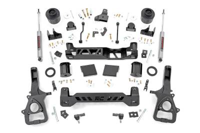 Rough Country Suspension Systems - Rough Country 6" Suspension Lift Kit for 19-24 Ram 1500 RWD 31630