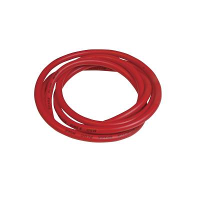 MSD - MSD Ignition 34019 25' Bulk Super Conductor 8.5mm Wire Red