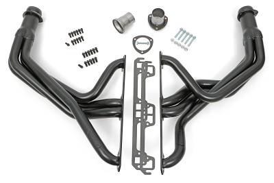 Hedman Hedders - Hedman 99190 Uncoated 1.75 Fenderwell Headers for 72-86 JEEP CJ5/CJ6/CJ7 304-401