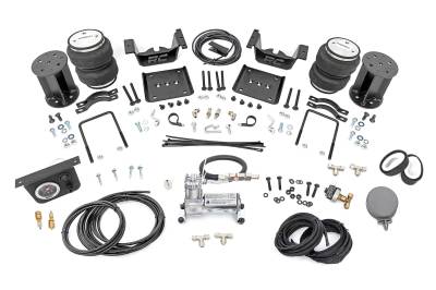 Rough Country Suspension Systems - Rough Country Rear Air Spring Kit w/Compressor Silverado/Sierra 1500 100056C