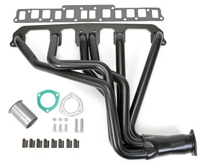 Hedman Hedders - Hedman 99610 Uncoated 6-1 Long-Tube Headers for 72-86 JEEP CJ5-CJ7 232-258