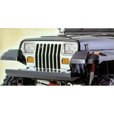 Rugged Ridge - Rugged Ridge 11502.20 Rock Crawler Front Bumper for Jeep CJ & Wrangler