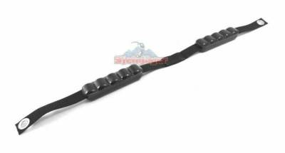 Steinjager - Steinjager J0040915 Black Rear Soundbar Mount Grab Handle for Jeep Wrangler JK