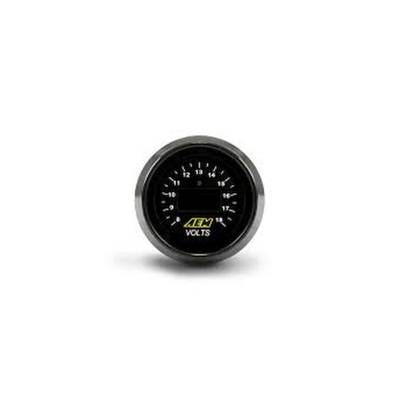 AEM Electronics - AEM 30-4400 Universal Digital Volt Gauge 8-18Vs