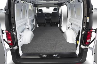 BedRug - Bed Rug VanRug Carpeted Cargo Area Floor Liner for Metris VRMM16