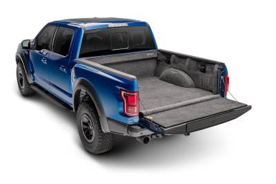 BedRug - Bed Rug Classic Carpeted Truck Bed Liner Super Duty 8' BRQ17LBK