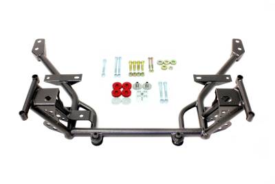 BMR Suspension - BMR Suspension KM018H K-Member Standard Motor Mounts Standard Rack Mounts