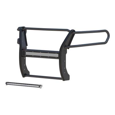 ARIES - ARIES 2170022 Pro Series Grille Guard w/LED Light Bar for 15-19 Canyon Colorado