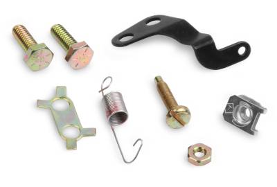 Holley - Holley Performance 20-91 Trans Kickdown Spring & Bracket w/2 Mounting Holes