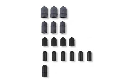Holley - Holley Performance 26-105 Vacuum Cap Assortment