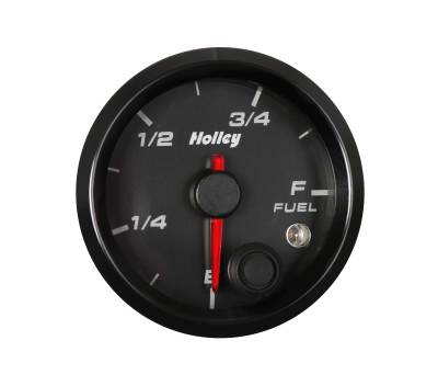 Holley - Holley Performance 26-614 Programmable Fuel Level Gauge