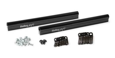 Holley - Holley Performance 534-223 EFI Fuel Rail Kit for Chevy Big Block BBC Car