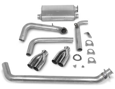 Hooker - Hooker Headers 16820HKR Super Competition Cat-Back System