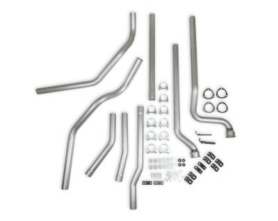 Hooker - Hooker Headers 16561HKR Dual Competition Header Back Exhaust System