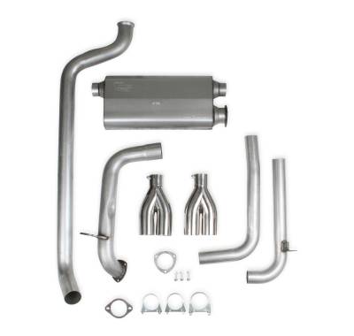 Hooker - Hooker Headers 16827HKR Super Competition Cat-Back System