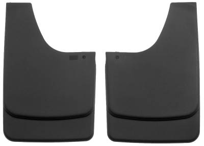 Husky Liners - Husky Liner Universal Front/Rear Mud Guards Black 56331