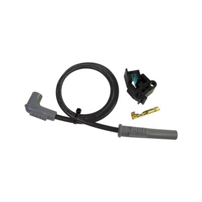 MSD - MSD Ignition 34063 48" Replacement Super Conductor Wire Universal Black