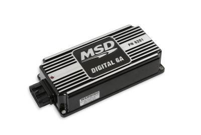 MSD - MSD Ignition 62013 4 6 8-Cylinder Digital-6A Ignition Controller