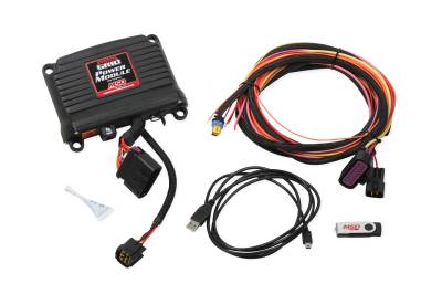 MSD - MSD Ignition 77643 Power Grid Power Module Black