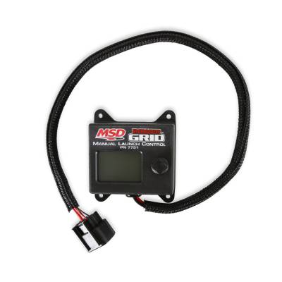 MSD - MSD Ignition 7751 Power Grid Ignition System Manual Launch Control