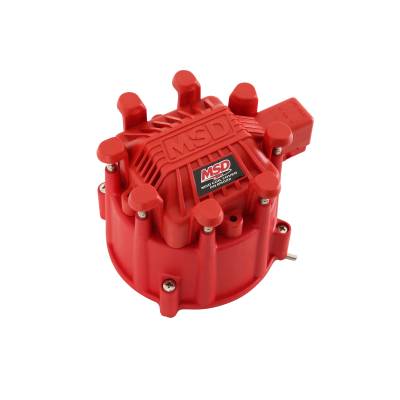 MSD - MSD Ignition 84023 HEI Extreme Distributor Cap & Rotor Kit