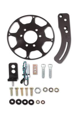 MSD - MSD Ignition 86203 8" Crank Trigger Wheel Kit Flying Magnet for Big Block Chevy