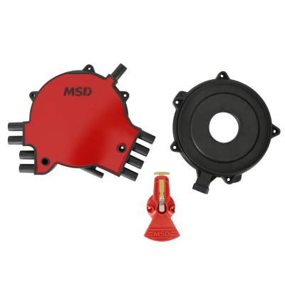 MSD - MSD Ignition 84811 Distributor Cap & Rotor Kit for 95-97 GM LT1 350/5.7L SFI