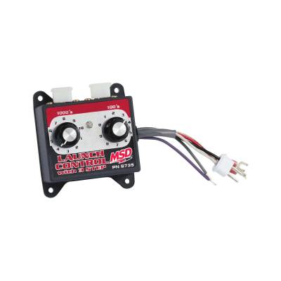 MSD - MSD Ignition 8735 RPM Controls Launch Control Module Selector