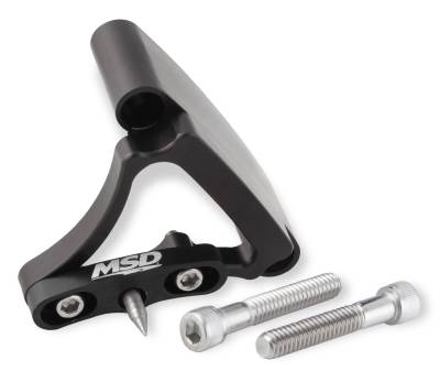 MSD - MSD Ignition 89884 8" Balancer Adjustable Billet Timing Pointer for SB Chevy