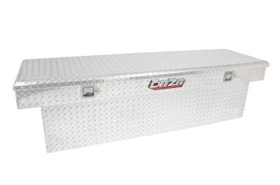 Dee Zee - Dee Zee DZ8170D Red Label Single Lid Crossover Silver Tool Box