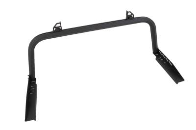 Dee Zee - Dee Zee DZ95054RTB Texture Black Rear Aluminum Truck Cab Rack