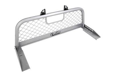Dee Zee - Dee Zee DZ95058R Front Aluminum Mesh Truck Cab Rack for Ford F250/350 Super Duty