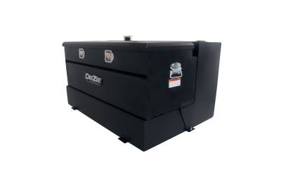 Dee Zee - Dee Zee DZ92647SB Specialty 92 Gallon Black Steel Combo Transfer Tank & Tool Box