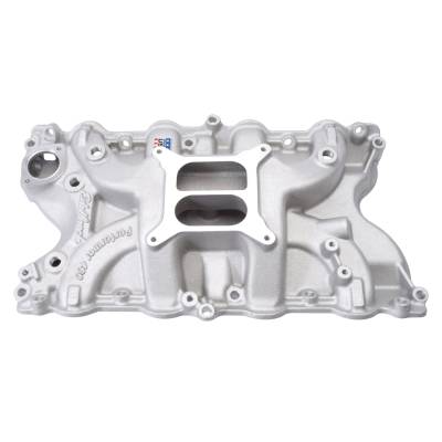 Edelbrock - Edelbrock 2166 Performer 460 Intake Manifold Ford 429/460 Non-EGR Satin Finish
