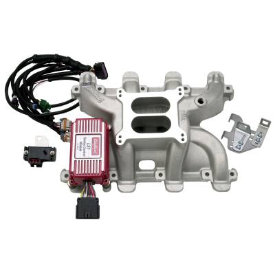 Edelbrock - Edelbrock 7118 Performer RPM Small Block Chevy LS1 Intake Manifold