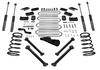 Superlift - Superlift 6" Suspension Lift Kit'sR Shocks for 10-13 Ram 2500/3500 4WD K967