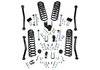 Superlift - Superlift 4" Suspension Lift Kit for 18-21 Wrangler JL 4DR 4WD K184